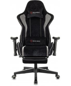 Игровое компьютерное кресло Drift/F ткань черный / серый
