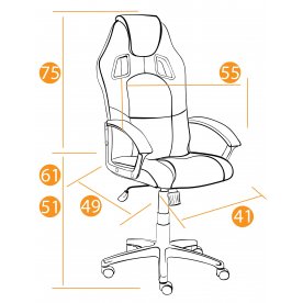 Компьютерное кресло Driver