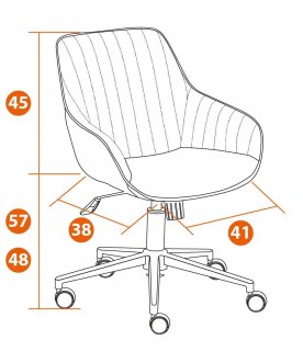 Компьютерное кресло Dublin