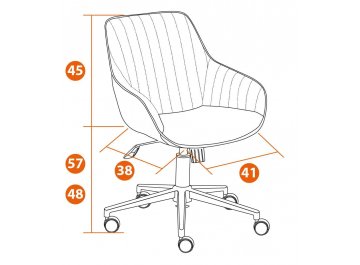 Компьютерное кресло Dublin/Дублин