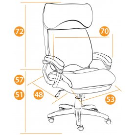 Компьютерное кресло Duke