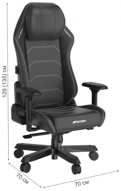 Компьютерное кресло DXRacer I-DMC/MAS2022/RN черный / красный