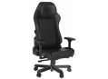 Компьютерное кресло DXRacer Master черная экокожа
