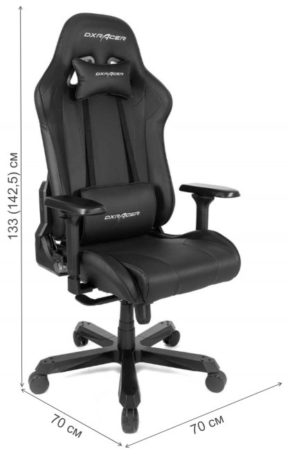 Компьютерное кресло DXRacer OH/K99/N черный