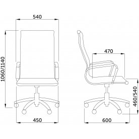 Компьютерное кресло Elegance