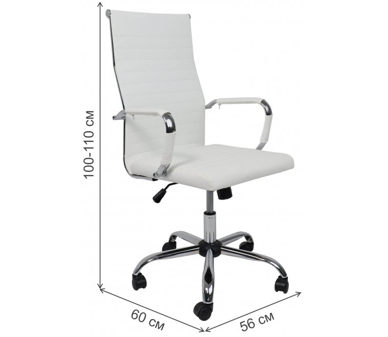 Компьютерное кресло Elegance Light Eco белый