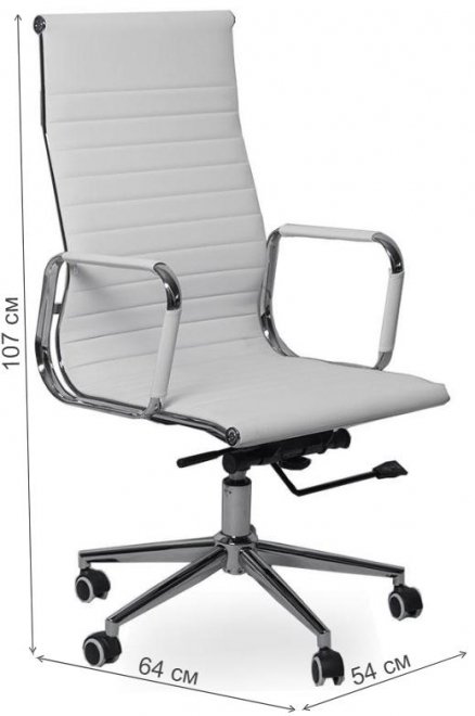 Компьютерное кресло BT-51 white №16