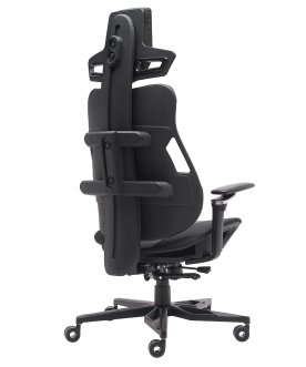 Игровое кресло Everprof Serval X экокожа черный