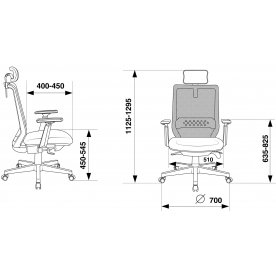 Компьютерное кресло Expert
