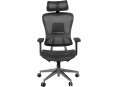 Компьютерное кресло Expert Ergo Fly HBH01 Black черное