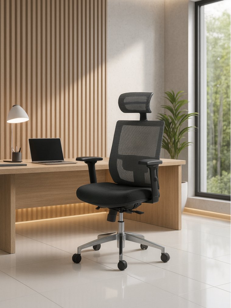 Компьютерное кресло Admiral черное