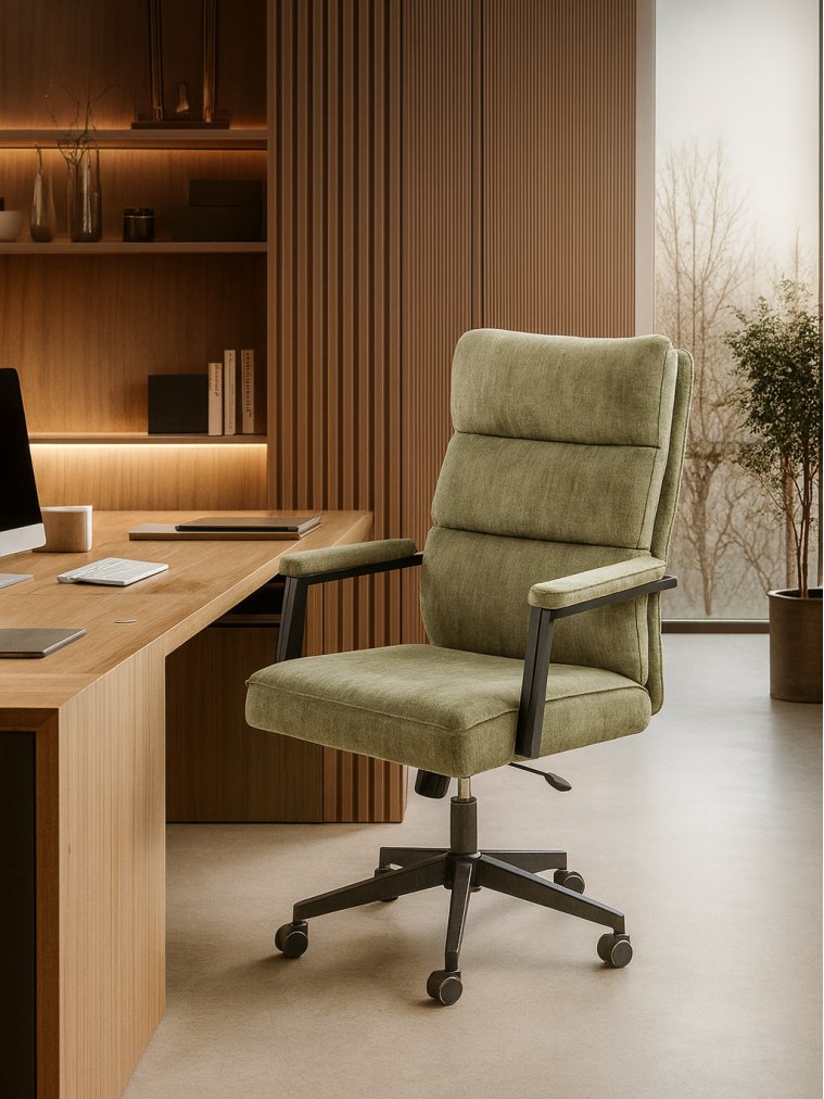 Компьютерное кресло Adriano зеленое