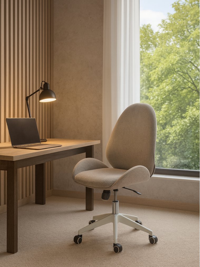 Компьютерное кресло Falcao серое