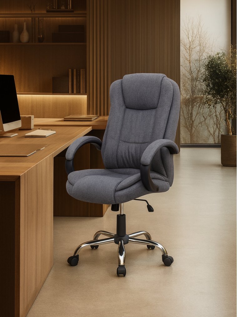 Компьютерное кресло Relax 2 серое