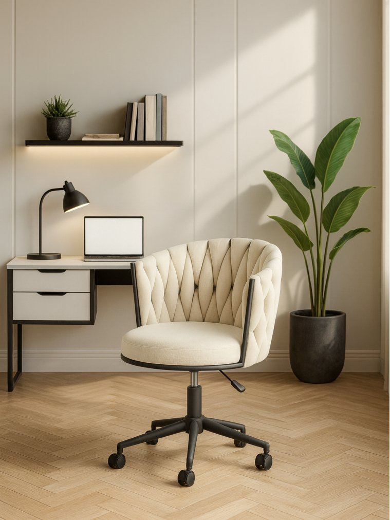 Компьютерное кресло Talon светло-бежевое