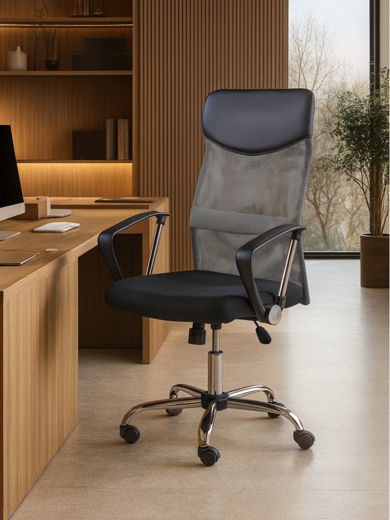 Компьютерное кресло Vire серое