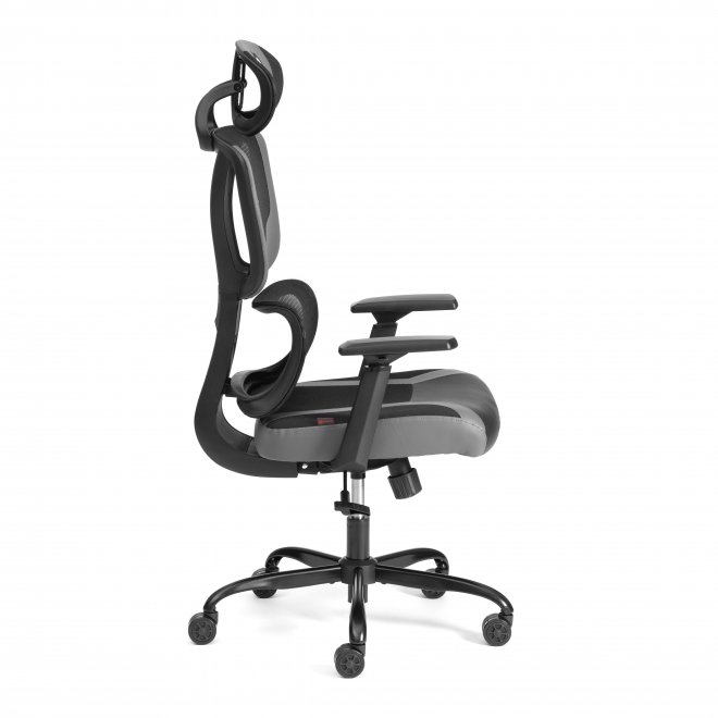 Компьютерное кресло Icobra/Айкобра черный / серый