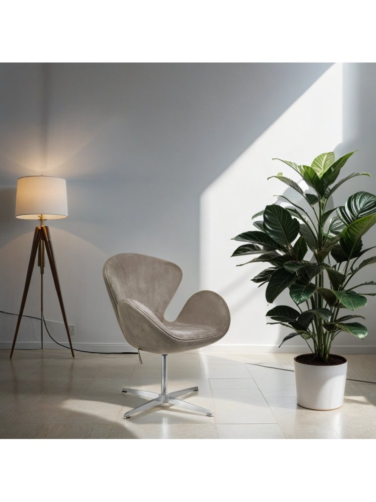 Компьютерное кресло Swan темный латте