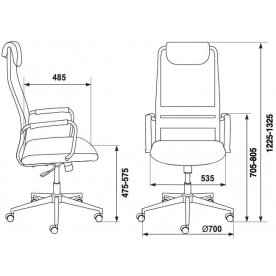 Компьютерное кресло KB-9N