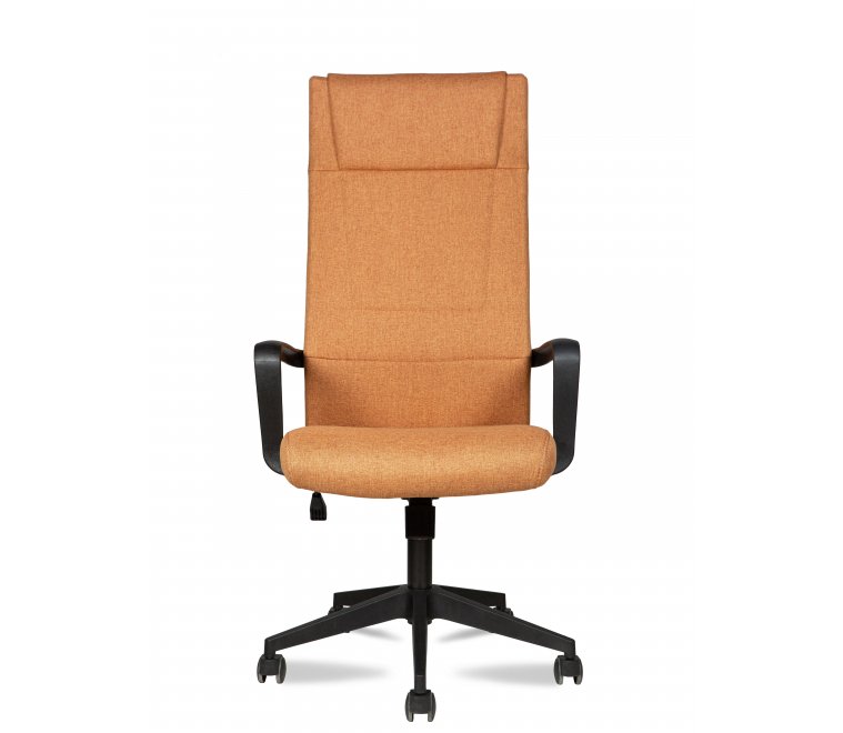 Компьютерное кресло КЛЕРК ПАУК оранжевый