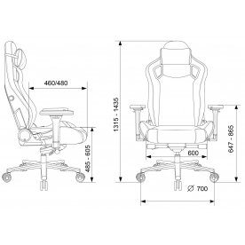 Компьютерное кресто Knight Craft