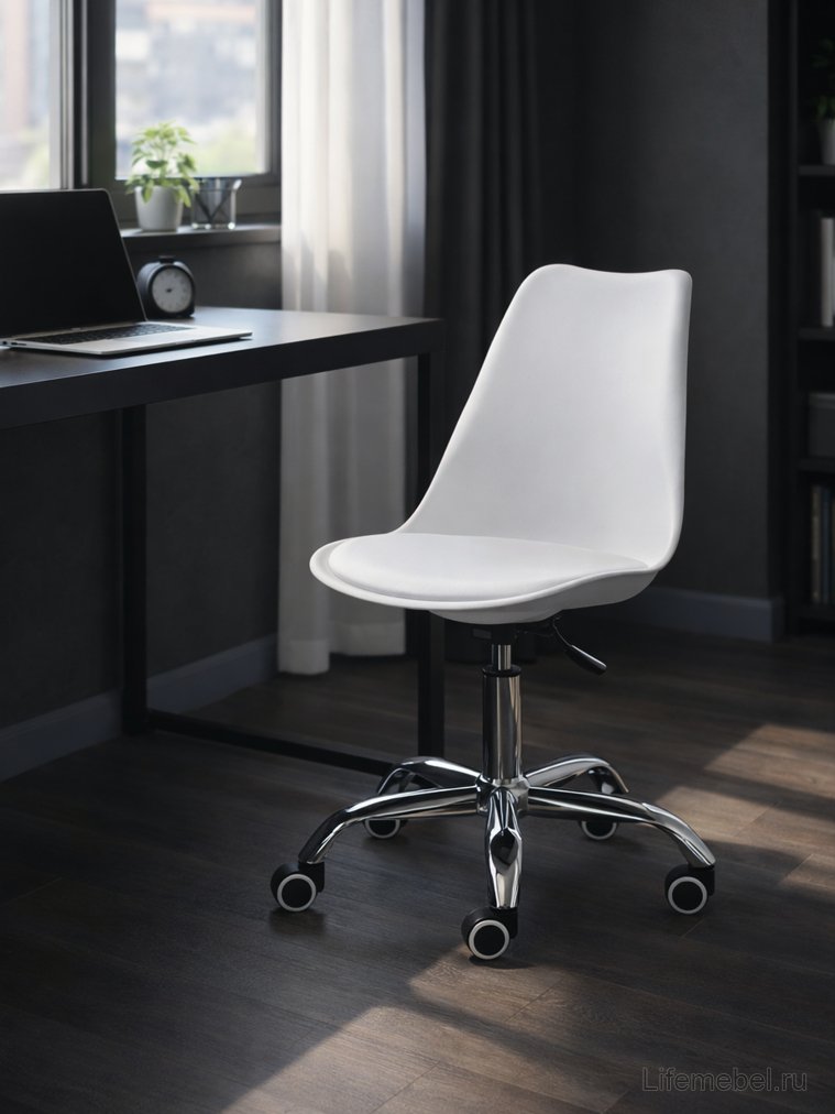 Компьютерное кресло Kolin white