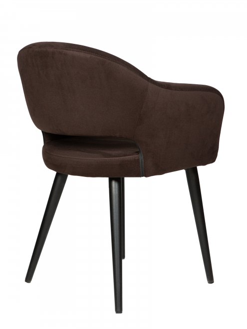 Стул на металлокаркасе Комфорт ST черный