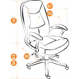 Компьютерное кресло Compact ST