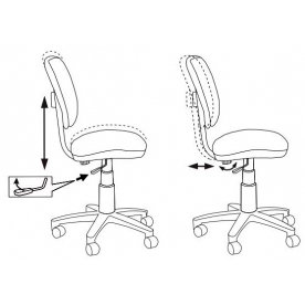 Компьютерное кресло CH-W204NX