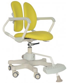 Компьютерное кресло Duokids DR-280DDS желтый 2SEL1
