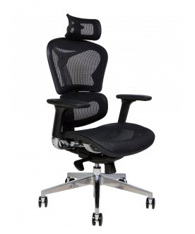 Компьютерное кресло Hero White YS-0810H-T(E+E)W