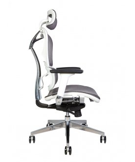 Компьютерное кресло Hero White YS-0810H-T(E+E)W