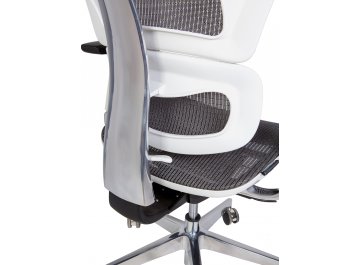 Компьютерное кресло Hero White YS-0810H-T(E+E)W