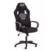 черная ткань / серый