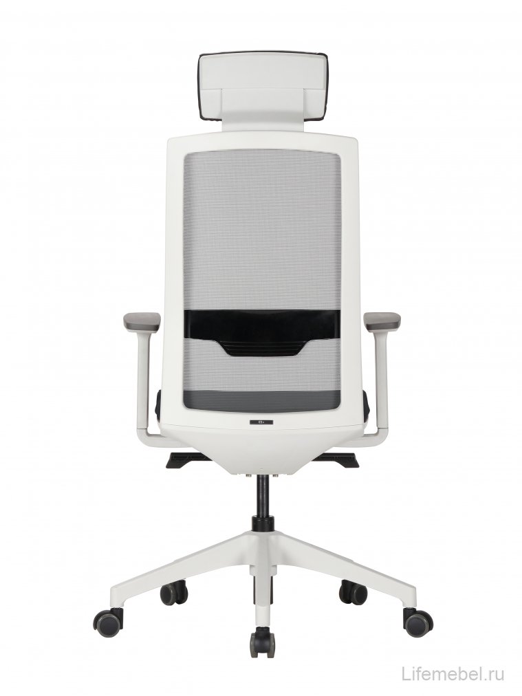 Компьютерное кресло Duoflex Quantum Q700С_W 7ASB1 серое / черное