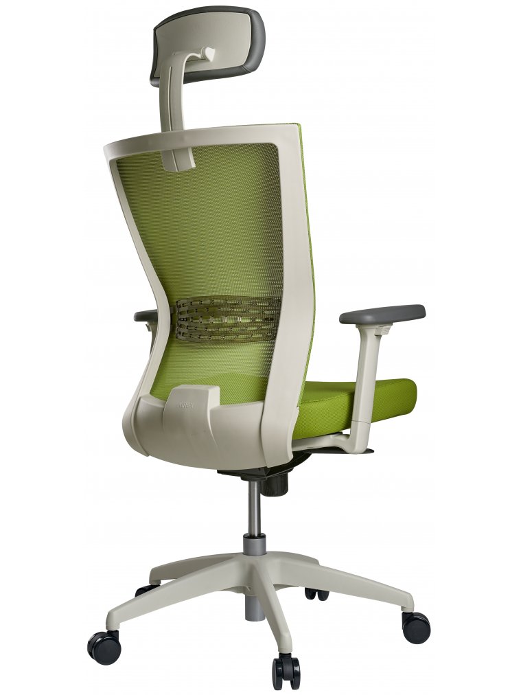 Компьютерное кресло Airex AIRE-101W зеленое