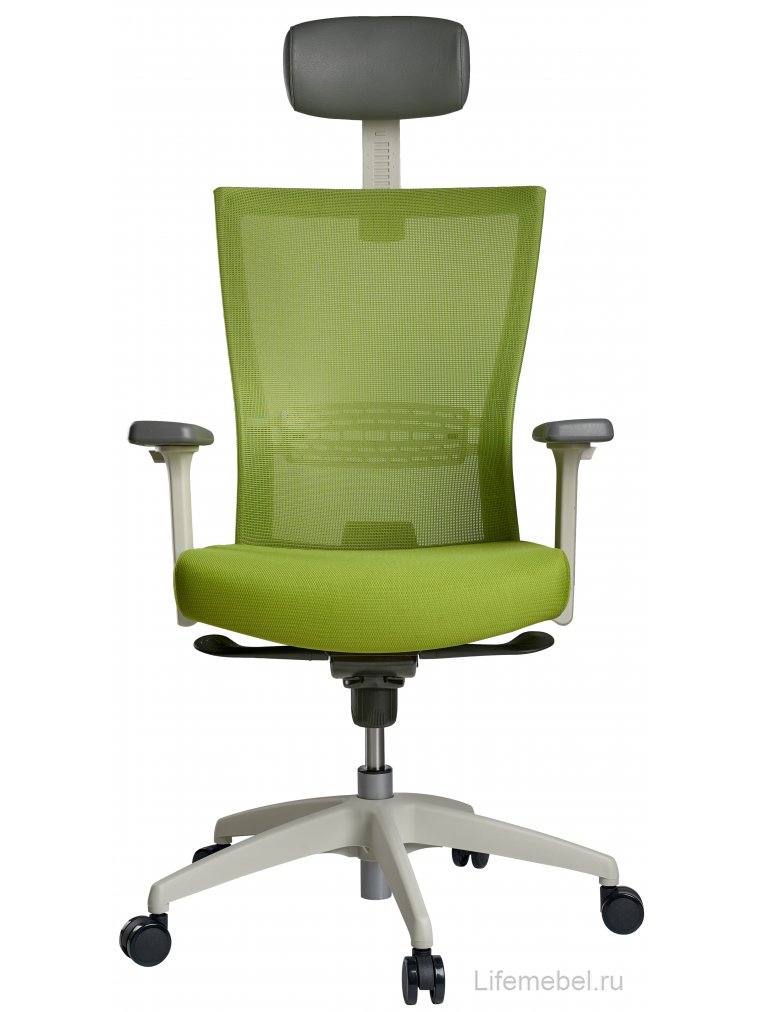Компьютерное кресло Airex AIRE-101W зеленое