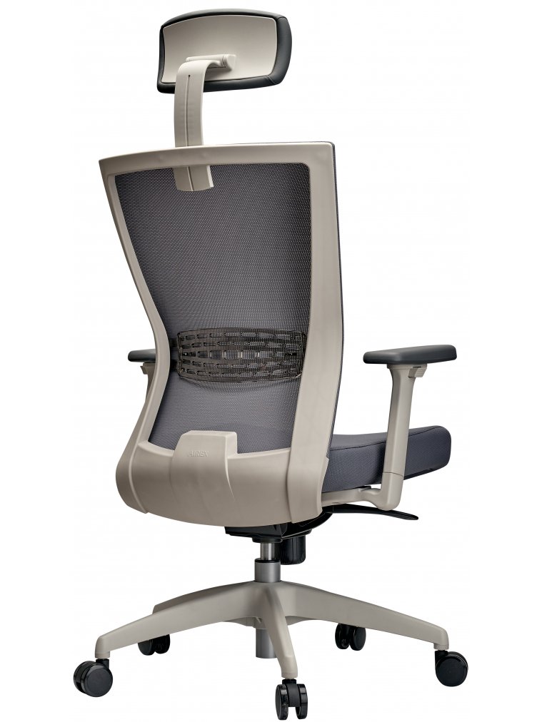 Компьютерное кресло Airex AIRE-101W серое