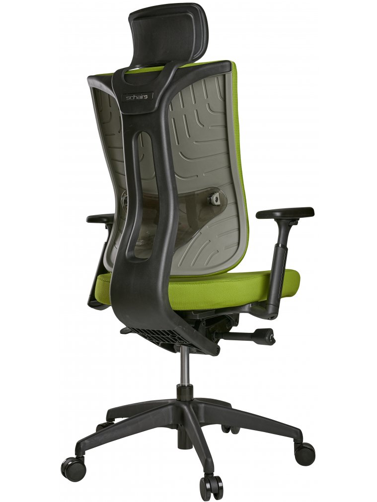 Компьютерное кресло Tone-F01B зеленое