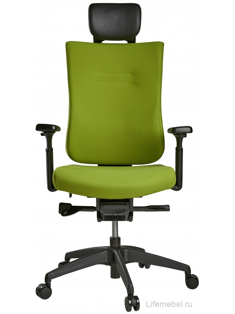 Компьютерное кресло Tone-F01B зеленое