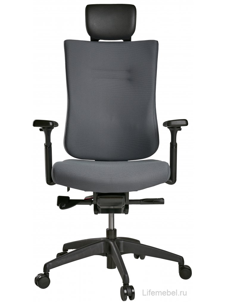 Компьютерное кресло Tone-F01B серое