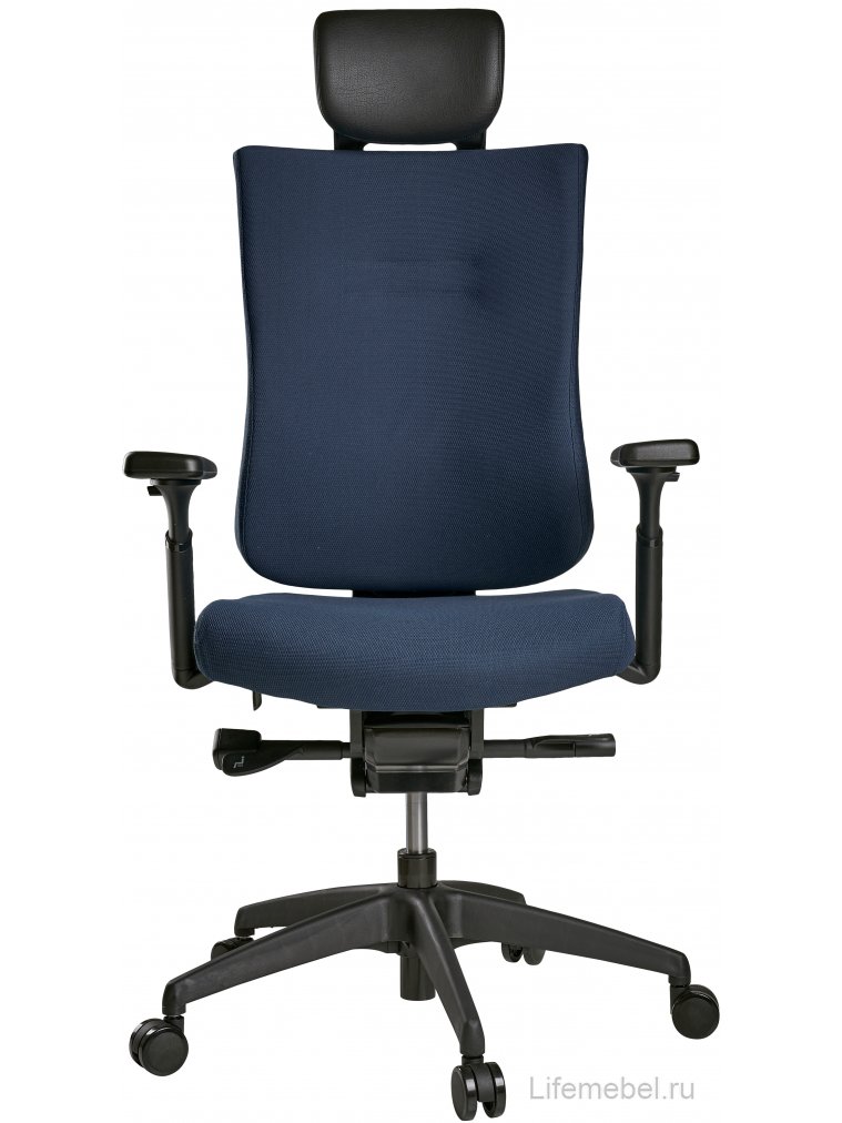 Компьютерное кресло Tone-F01B темно-синее
