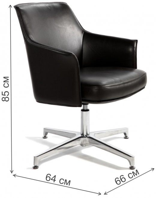 Компьютерное кресло Бордо CF темно-коричневый