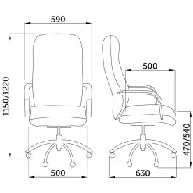 Компьютерное кресло Adam
