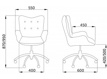 Компьютерное кресло Bella