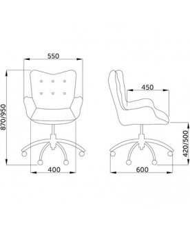 Компьютерное кресло Bella