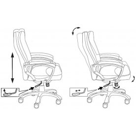 Компьютерное кресло CH-868N
