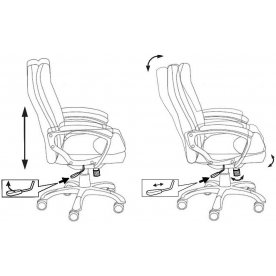 Компьютерное кресло CH-868N