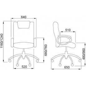 Компьютерное кресло Leon
