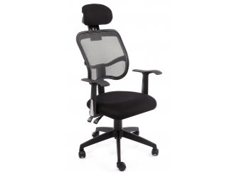 Компьютерное кресло Lody серое